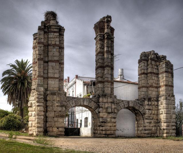 San Lázaro Roman aqueduct